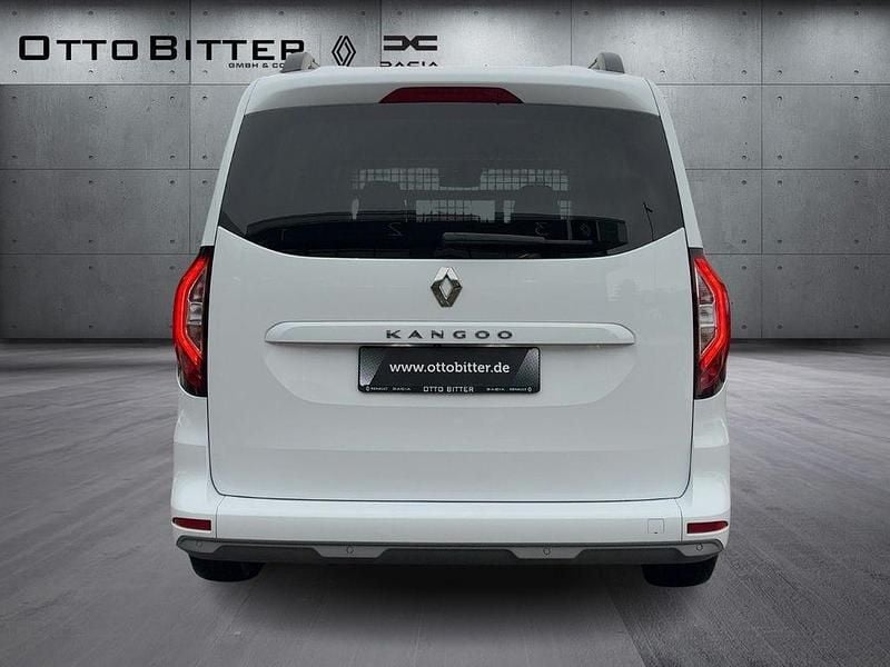 Neu Renault Kangoo Techno 131 PS (96 kW) 2025 Mineralweiss ((qng) Van / Kleinbus