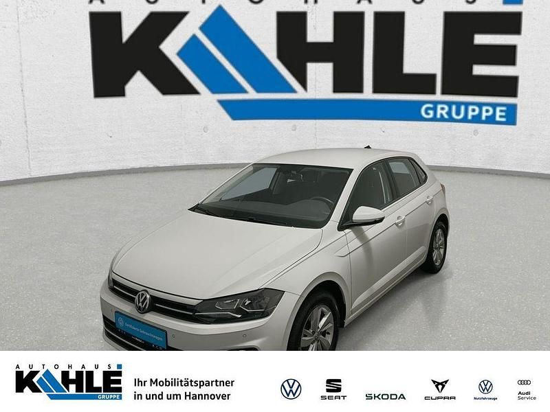Pure white Gebraucht 2020 VW Polo Comfortline Kleinwagen | 13.290 € (Superpreis) - Bild 1/4