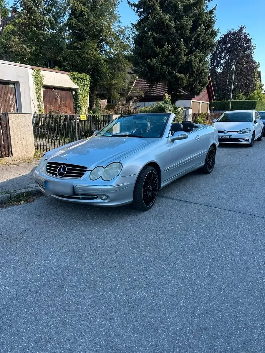 Gebraucht Mercedes CLK200 2003 Grau Cabrio