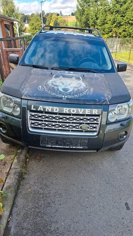 Grün Gebraucht 2007 Land Rover Freelander 2 S SUV | 3.700 € (Fairer Preis) - Bild 1/4
