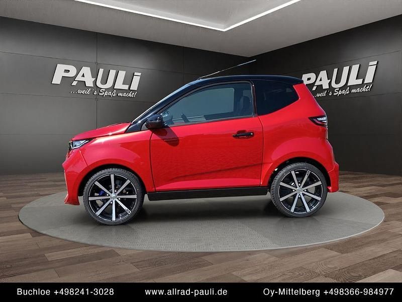 Neu Aixam City GTO 2026 Rot