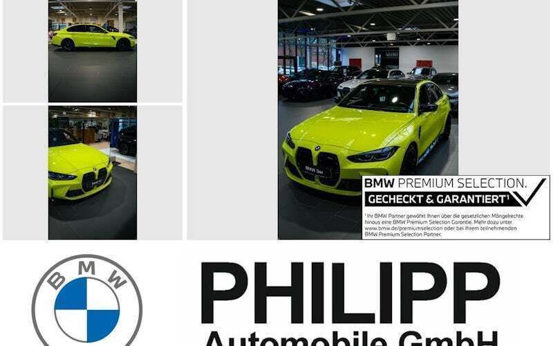 M sao paulo gelb uni Gebraucht 2023 BMW M3 Competition Edition Limousine | 83.880 € (Fairer Preis) - Bild 1/4