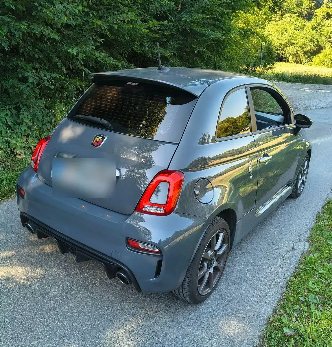 Gebraucht Abarth 595 145 PS (106 kW) 2019 Grau Kleinwagen
