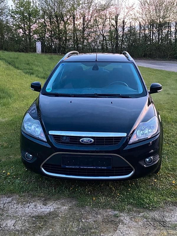Usata Ford Focus 125 CV (91 kW) 2009 Nero Station wagon