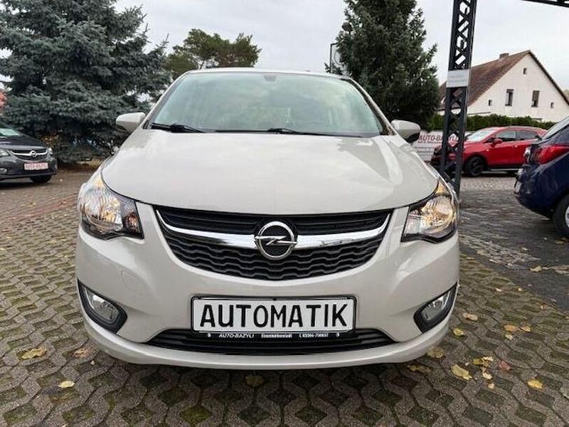 Beige Gebraucht 2018 Opel Karl Active Kleinwagen | 10.999 € - Bild 1/4