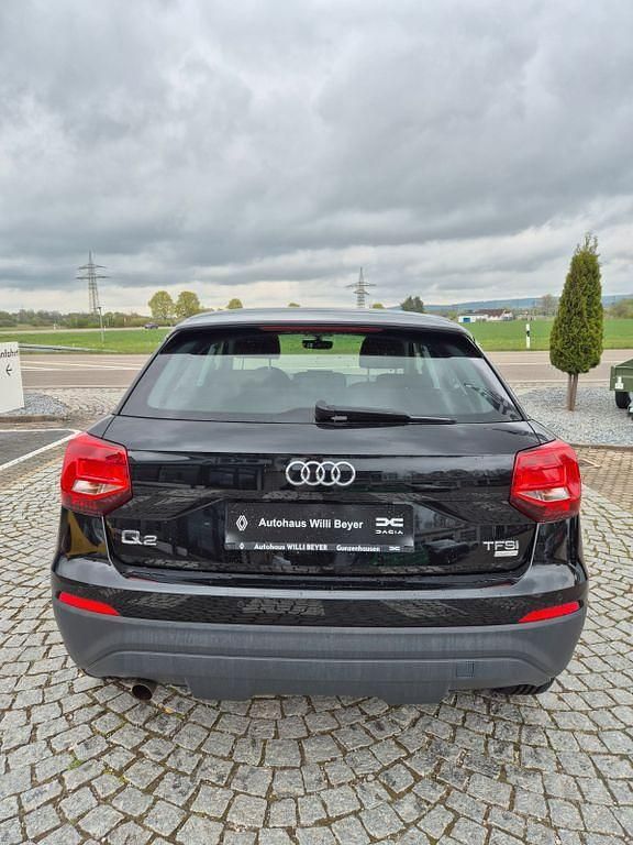 Usata Audi Q2 Basis 116 CV (85 kW) 2018 Nero SUV