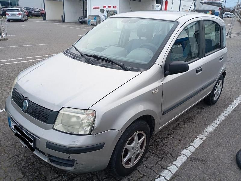 Gebraucht Fiat Panda 54 PS (39 kW) 2004 Grau Kleinwagen