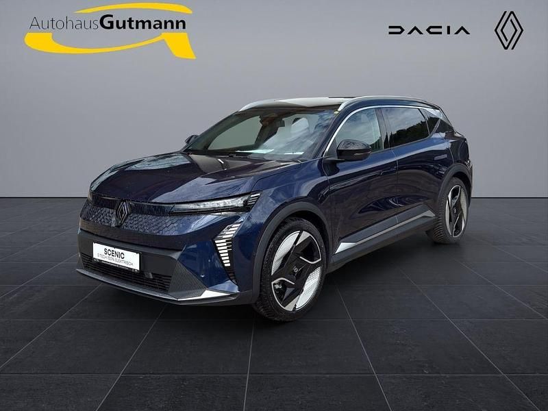 Gebraucht Renault Scenic E-Tech Iconic 160 kW (218 PS) 2025 Blau rre + schwarz gne SUV