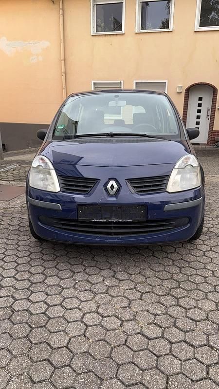 Blau Gebraucht 2006 Renault Modus Van / Kleinbus | 799 € (Superpreis) - Bild 1/4