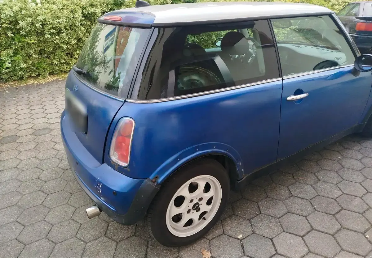 Gebraucht Mini Cooper 116 PS (85 kW) 2003 Blau Kleinwagen