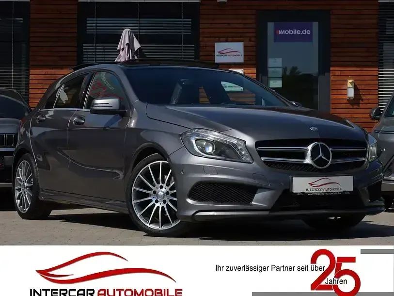 Brugt Mercedes A180 Sportline 122 HK (89 kW) 2014 Sedan