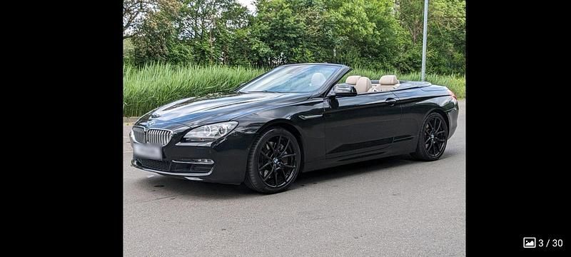 Gebraucht BMW 650 Cabriolet 408 PS (300 kW) 2011 Schwarz Cabrio