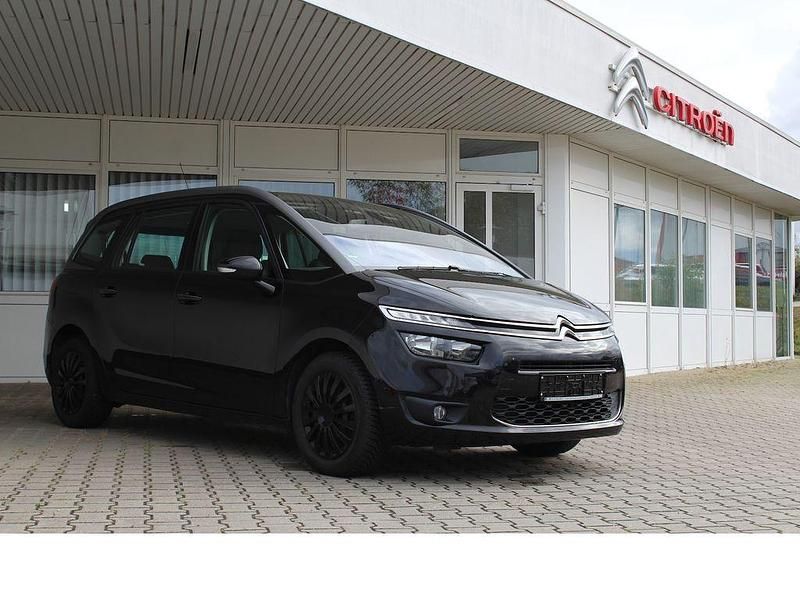 Schwarz Gebraucht 2015 Citroën Grand C4 Picasso SELECTION Van / Kleinbus | 9.480 € (Fairer Preis) - Bild 1/4