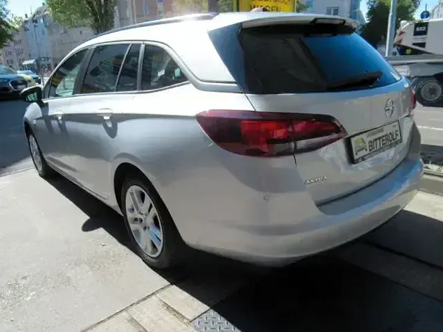 Gebraucht Opel Astra Edition 122 PS (89 kW) 2022 Silber Kleinwagen