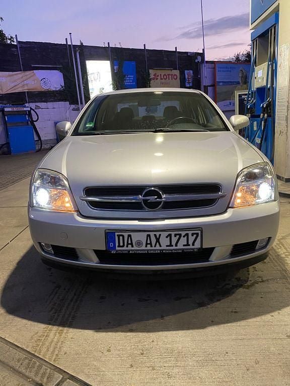 Gebraucht Opel Vectra Elegance 147 PS (108 kW) 2003 Silber Limousine