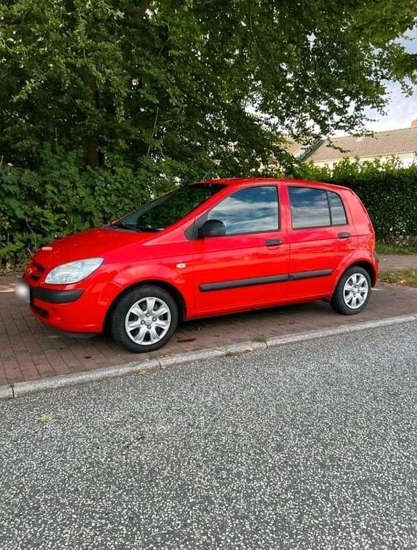 Gebraucht Hyundai Getz 69 PS (50 kW) 2008 Rot Kleinwagen