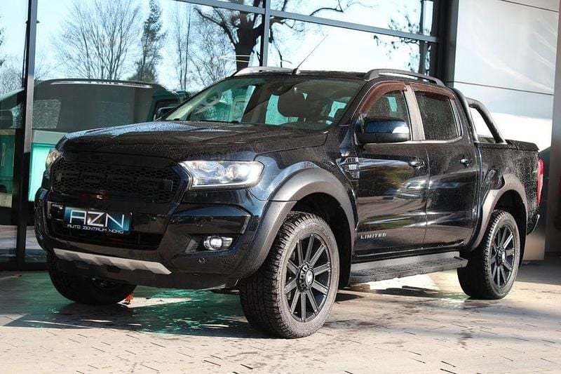 Gebraucht Ford Ranger Limited 200 PS (147 kW) 2019 Schwarz Pickup