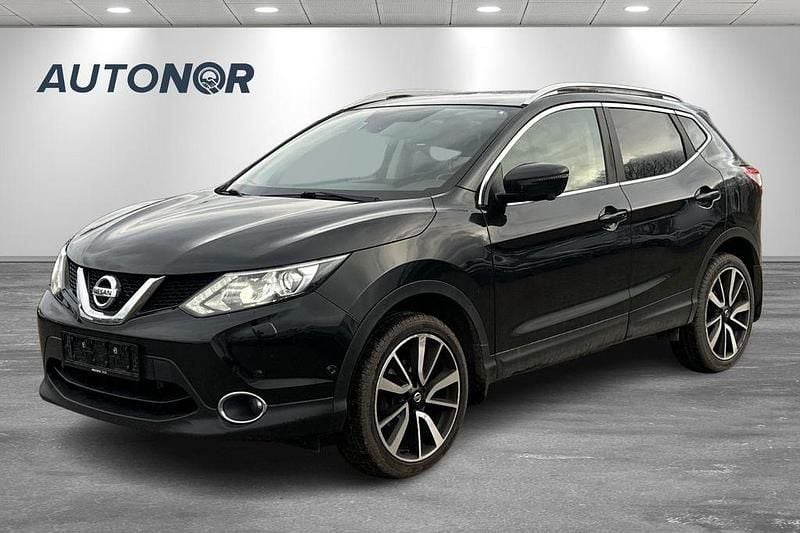 Schwarz Gebraucht 2017 Nissan Qashqai 360º SUV | 8.500 € (Superpreis) - Bild 1/4