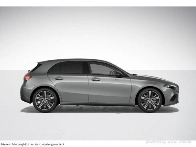 Gebraucht Mercedes A180 Night 136 PS (100 kW) 2024 Grau Kleinwagen