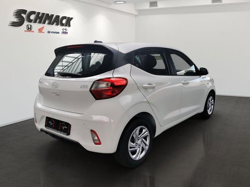Neu Hyundai i10 Select 63 PS (46 kW) 2025 Weiß Kleinwagen