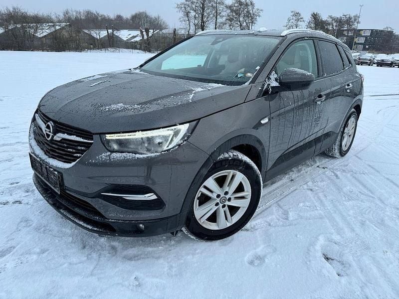 Grau Gebraucht 2019 Opel Grandland X Enjoy SUV | 9.400 € (Fairer Preis) - Bild 1/4