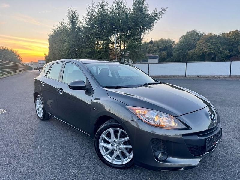 Braun Gebraucht 2012 Mazda 3 Edition Limousine | 7.299 € (Fairer Preis) - Bild 1/4