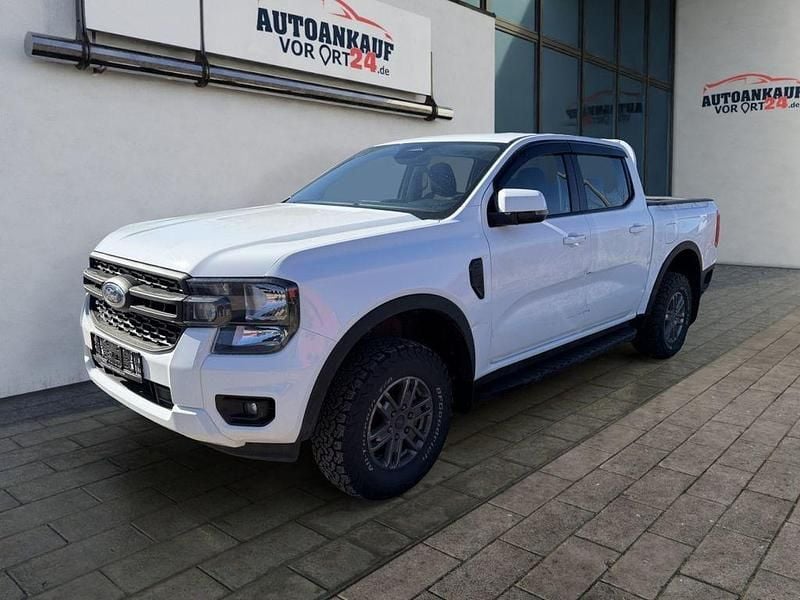 Gebraucht Ford Ranger XLT 170 PS (125 kW) 2024 Frostweiß Pickup