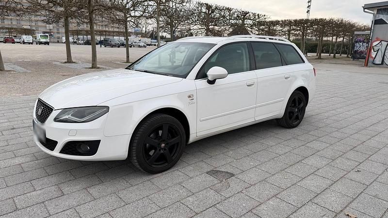 Gebraucht Seat Exeo Style 143 PS (105 kW) 2012 Weiß Kombi