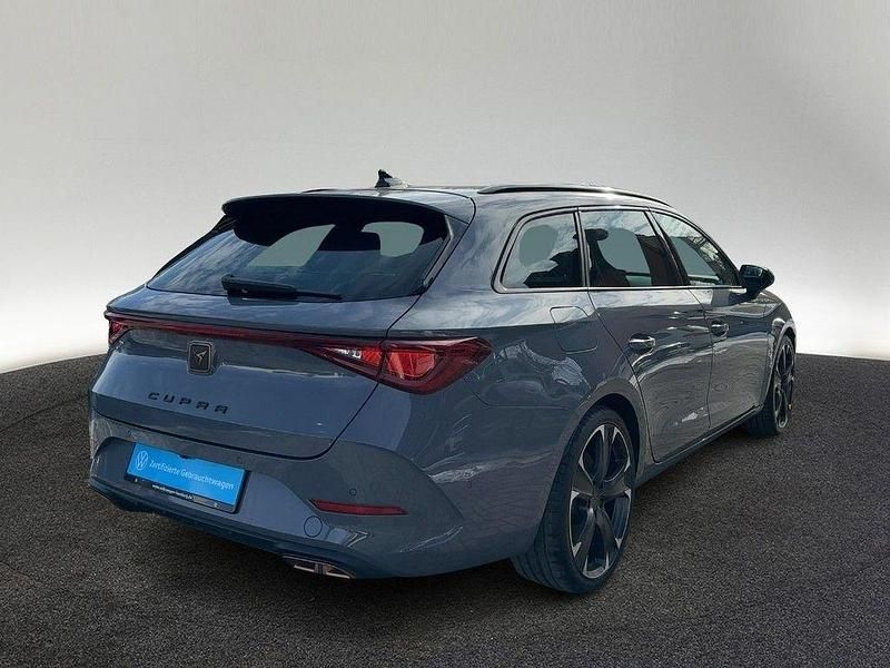 Gebraucht Cupra Leon VZ 245 PS (180 kW) 2022 Graphene grau Kombi