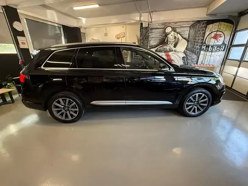 Gebraucht Audi Q7 S-Line 272 PS (200 kW) 2016 Schwarz SUV
