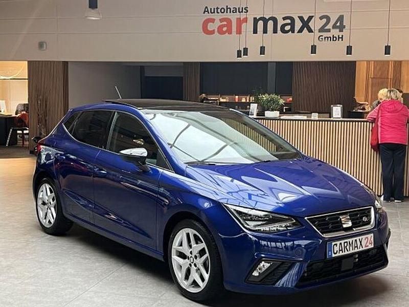 Blau Gebraucht 2021 Seat Ibiza Beats Limousine | 18.940 € (Fairer Preis) - Bild 1/4