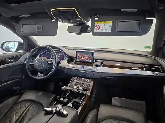 Gebraucht Audi A8 Ambiente 262 PS (192 kW) 2015 Schwarz Limousine