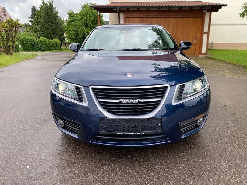 Blau Gebraucht 2010 Saab 9-5 Vector Limousine | 17.999 € - Bild 1/4