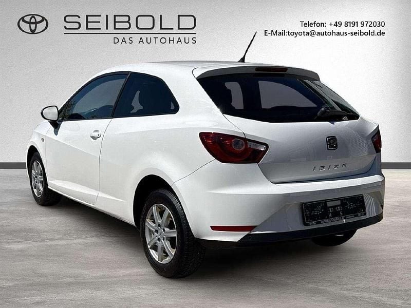 Gebraucht Seat Ibiza I-Tech 86 PS (63 kW) 2013 "candy" weiss Limousine