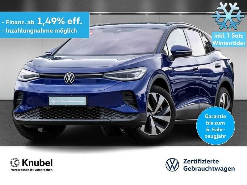 Blau Gebraucht 2023 VW ID.4 Pro Performance SUV | 35.450 € (Teuer) - Bild 1/4