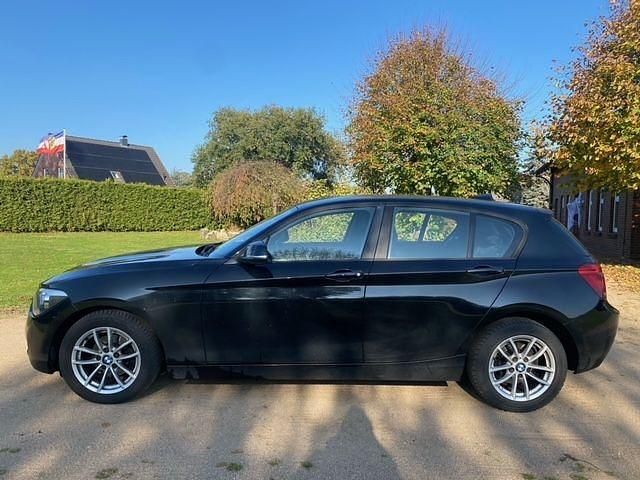 Gebraucht BMW 116 136 PS (100 kW) 2012 Schwarz Kleinwagen