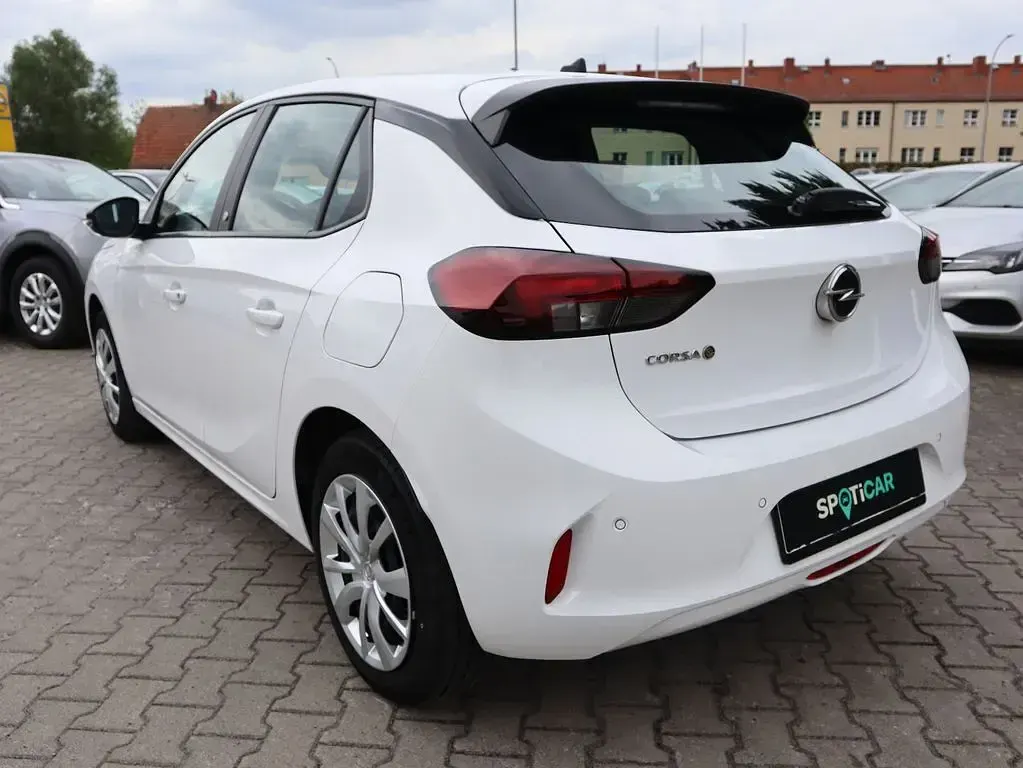 Usado Opel Corsa-e Edition 100 kW (136 HP) 2022 Branco Citadino
