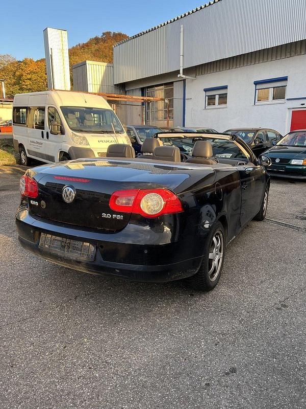 Gebraucht VW Eos 150 PS (110 kW) 2006 Schwarz Cabrio