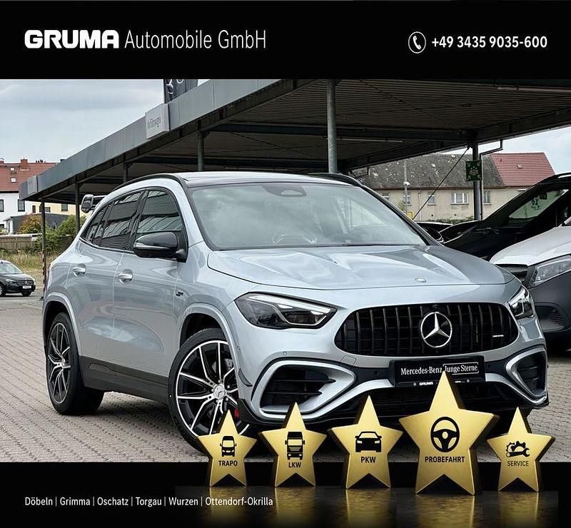 Silber Gebraucht 2024 Mercedes GLA45 AMG Premium Plus SUV | 66.960 € - Bild 1/4