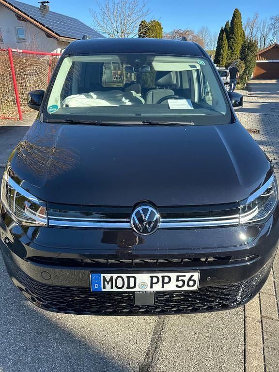 Gebraucht VW Caddy Style 114 PS (83 kW) 2024 Schwarz Van / Kleinbus