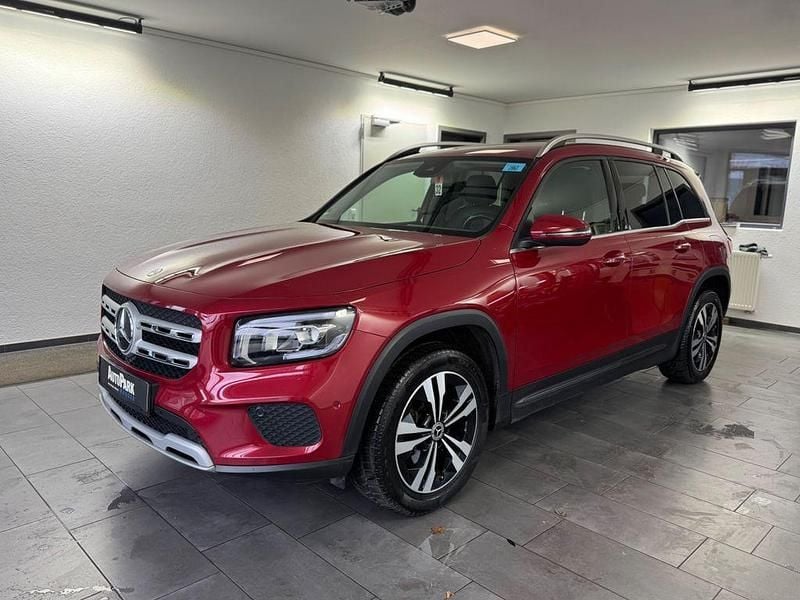 Gebraucht Mercedes GLB220 190 PS (139 kW) 2022 Rot SUV