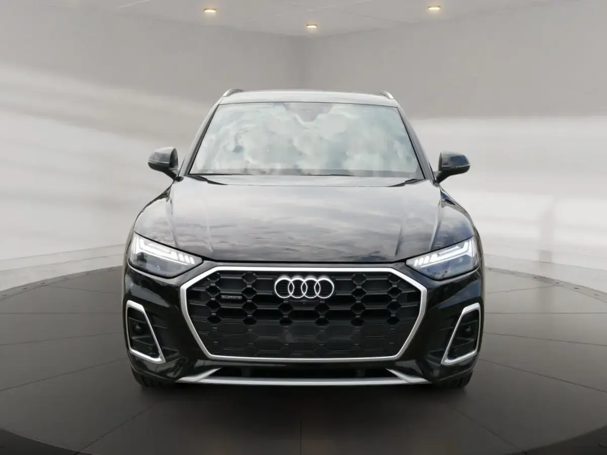 Gebraucht Audi Q5 S-Line 204 PS (150 kW) 2022 Schwarz SUV