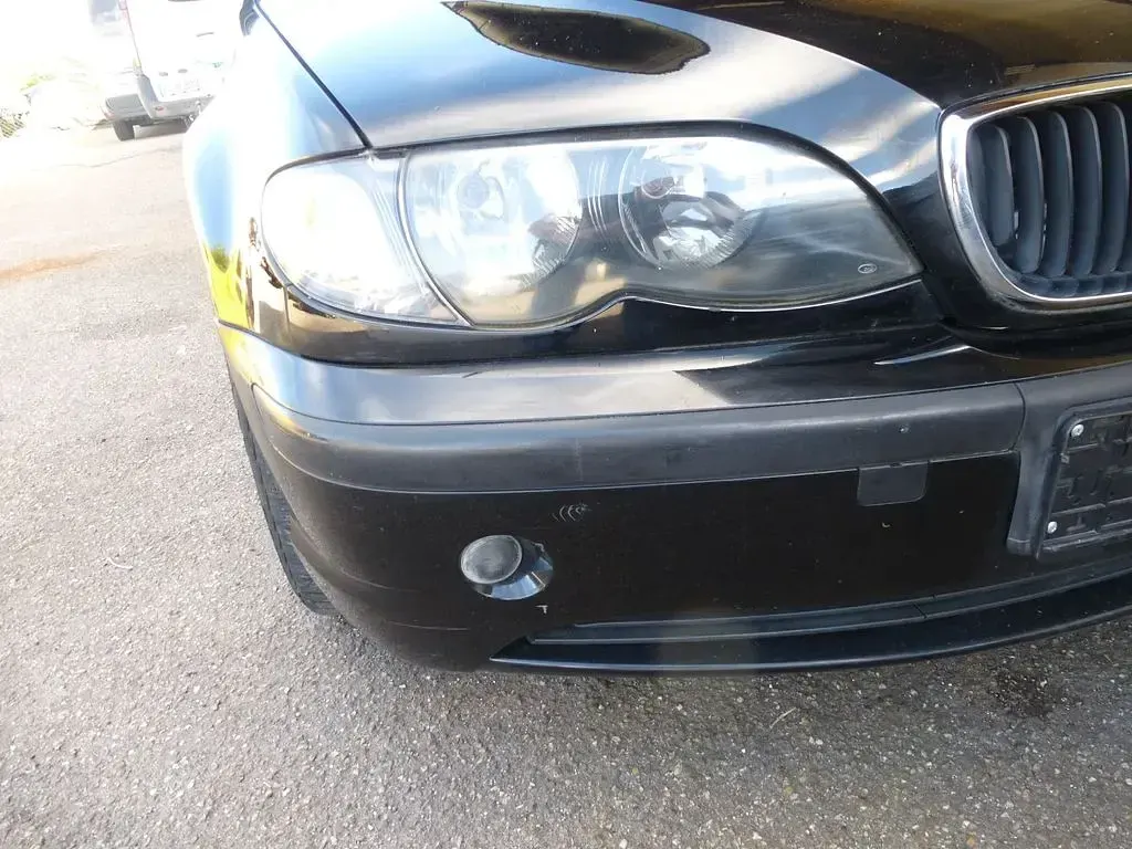 Gebraucht BMW 316 Lifestyle 116 PS (85 kW) 2003 Schwarz Limousine