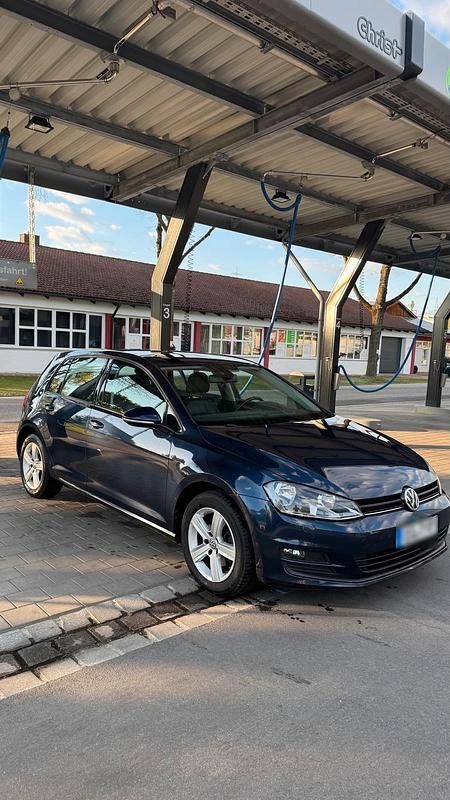 Używany VW Golf VII 140 KM (102 kW) 2013 Niebieski Hatchback