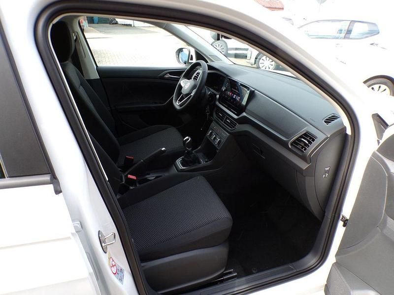 Neu VW T-Cross Basis 95 PS (69 kW) 2025 Weiß SUV
