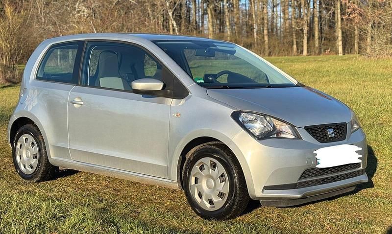Gebraucht Seat Mii 60 PS (44 kW) 2013 Silber Kleinwagen
