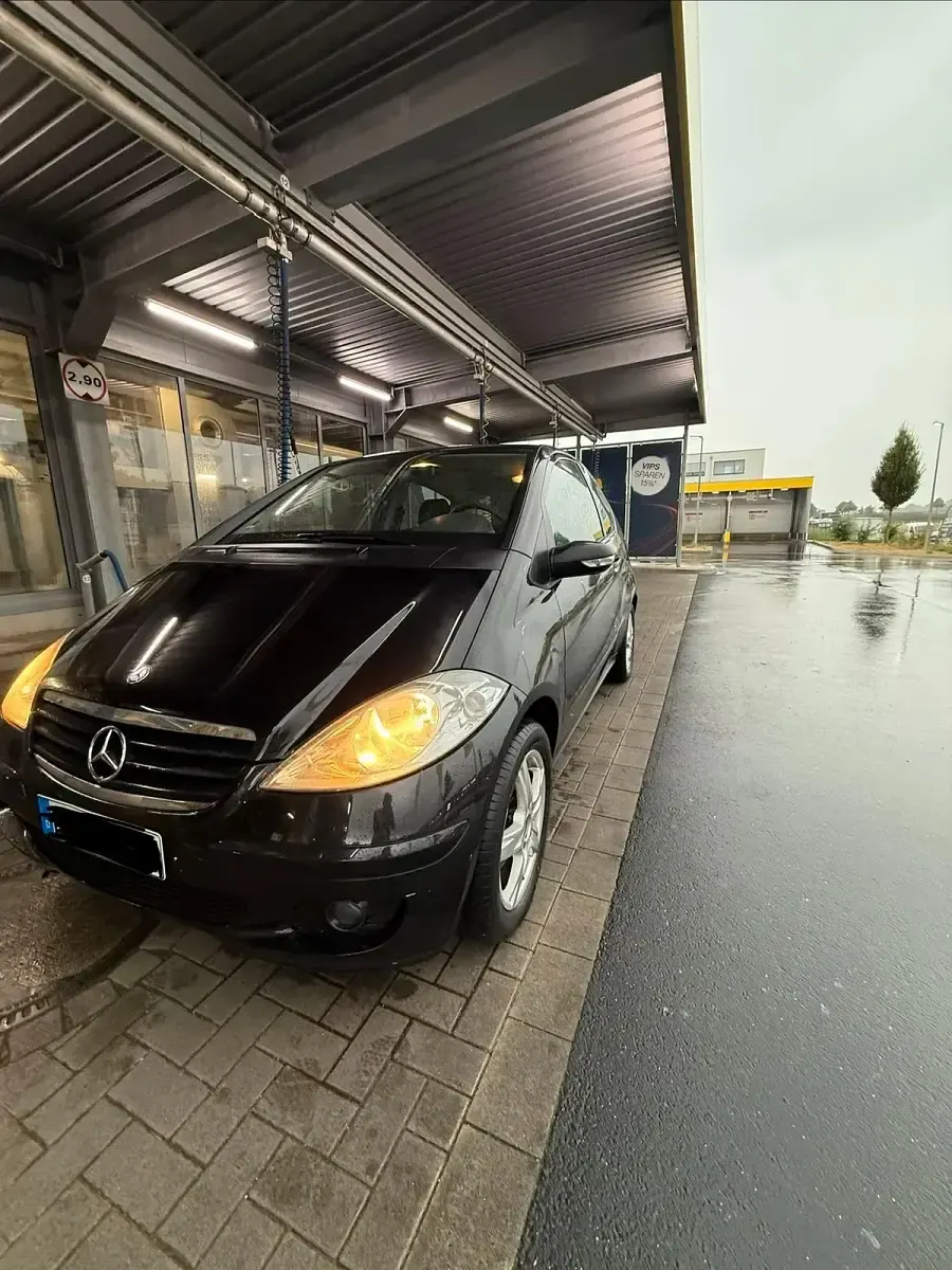 Gebraucht Mercedes A160 82 PS (60 kW) 2008 Schwarz Limousine