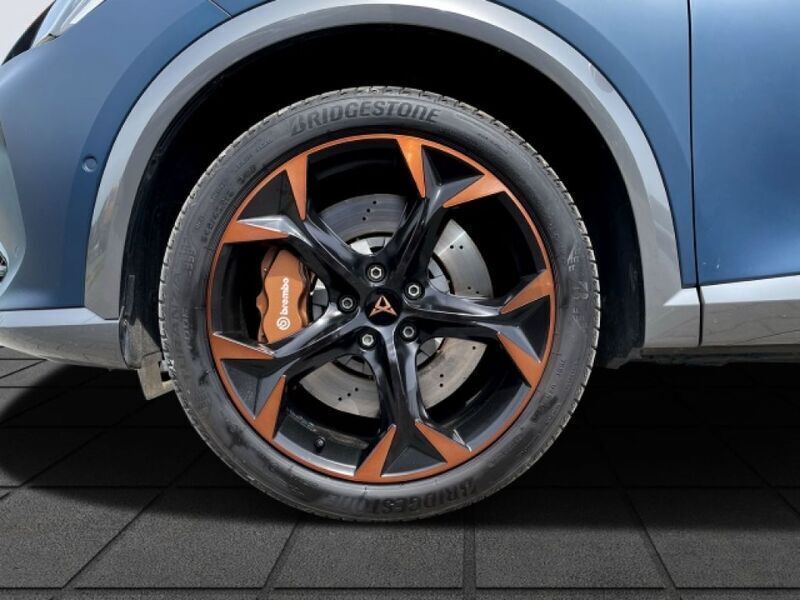 Gebraucht Cupra Formentor VZ 310 PS (228 kW) 2020 Petrolblau matt SUV