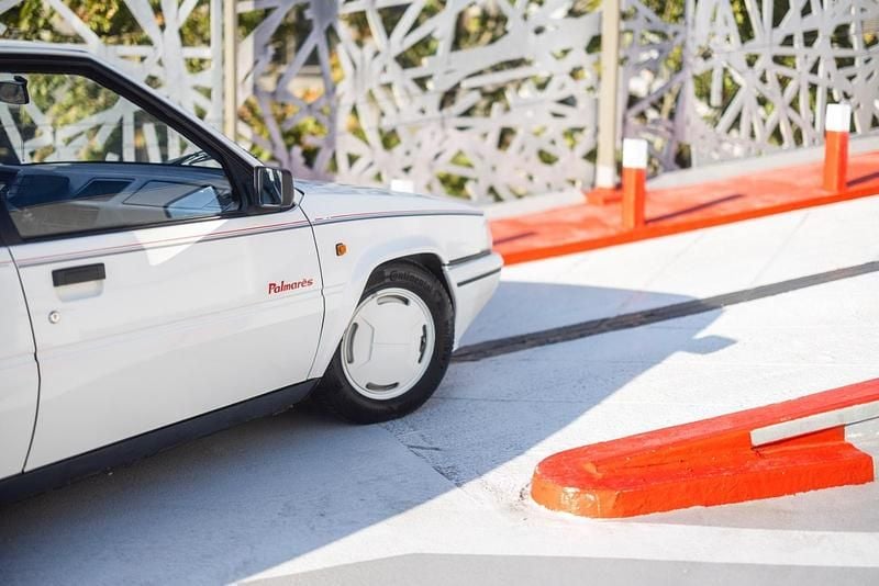 Gebraucht Citroën BX 72 PS (52 kW) 1989 Weiß Limousine