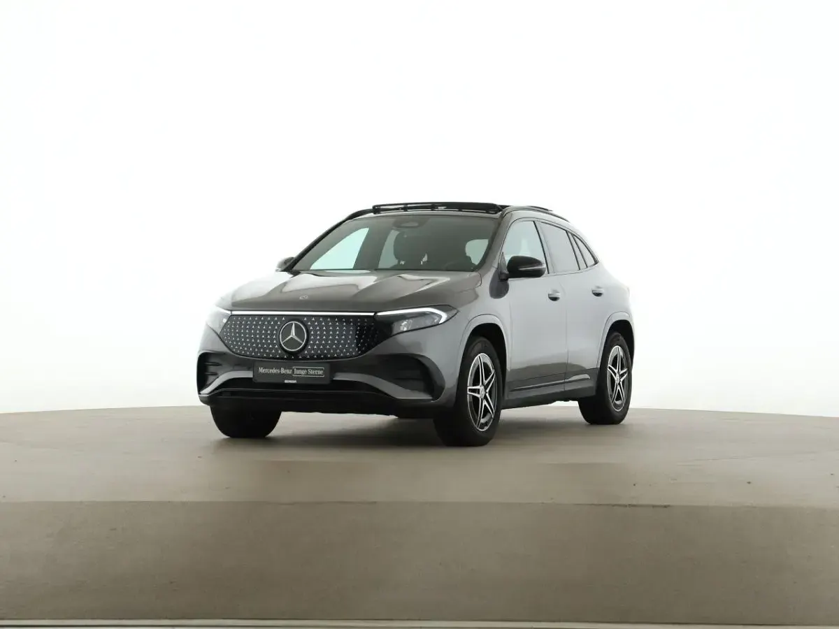 Gebraucht Mercedes EQA250+ AMG 139 kW (190 PS) 2025 Grau SUV